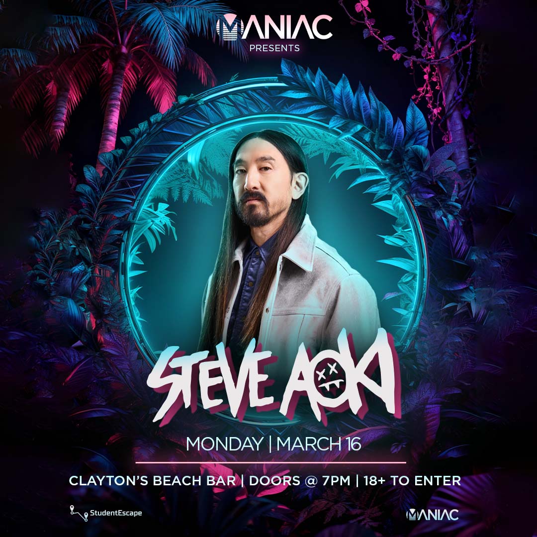 Steve Aoki in Concert South Padre Island | Spring Break 2026